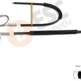 ESC Otomotiv EWR5452 Seat Toledo MK4 Skoda Rapid 2013-2019 için Arka Cam Kriko Tamir Seti 5JA839461 62
