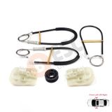 ESC Otomotiv EWR5453 Seat Toledo MK4 Skoda Rapid 2013-2019 için Ön Cam Kriko Tamir Seti 5JA837461 62