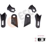 ESC Otomotiv Fiat Abarth Grande Punto MK3 199 2005-2013 89101372SX 89101373DX İçin Sol Sağ Ön Far Ayak Tamir Seti