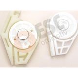 ESC Otomotiv Fiat Doblo 1 119 223 için Ön Sol Cam Kriko Köşe Makara KlipsSeti 51718404