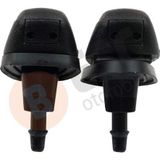 ESC Otomotiv Fiat Doblo Fiorino Punto Nemo Bipper için Arka Cam Silecek Su Fıskiyesi 60666173