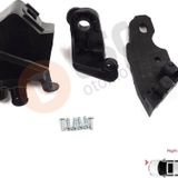 ESC Otomotiv Fiat Doblo MK2 263 Makyajlı Kasa 2015-2022 51974243 İçin Sağ Ön Far Ayak Tamir Seti