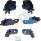 ESC Otomotiv Fiat Doblo MK2 263 Makyajlı Kasa 2015-2022 51974244 51974243 İçin Sağ Sol Ön Far Ayak Tamir Seti