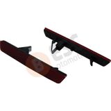 ESC Otomotiv Fiat Doblo MK2 Opel Combo D için Arka Tampon Reflektörü Sağ Sol 51810677, 51810678