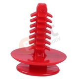 ESC Otomotiv Fiat için 10 Adet Kapı Pervazı Paneli Tutucu Klipsi 46410400