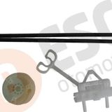 ESC Otomotiv Fiat Punto için Arka Sağ Elektrikli Cam Kriko Tamir Seti 51723327 51899292