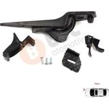 ESC Otomotiv Ford Fiesta B299 B409 B479 2013-2019 D2BZ13008L İçin Sağ Ön Far Ayak Tamir Seti