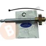 ESC Otomotiv Ford Mondeo S Max Jaguar İçin Koltuk Yükseklik Dişli Metal 12 cm