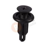 ESC Otomotiv Honda için 10 Adet Ön ve Arka Tampon Tutucu Klipsi 91502 SP0 003