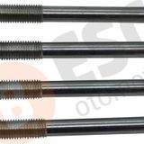 ESC Otomotiv Isuzu D Max Rodeo MK1 için 4 Adet Isıtma Bujisi 11 Volt 8 9817 4898 0