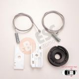 ESC Otomotiv Jaguar XK8/XKR CC İçin Arka Cam Kriko Tamir Takımı