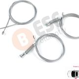 ESC Otomotiv Kia Ceed Cee'd MK2 JD 2012-2018 5-Kapı 82450A2710 İçin Elektrikli Ön Sol Cam Kriko Tamir Seti