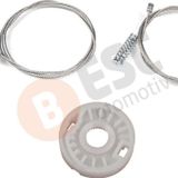 ESC Otomotiv Kia Sportage 2010-2015 İçin Arka Sağ veya Sol Elektrikli Cam Kriko Tamir Seti 834713W000 834813W000