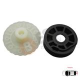 ESC Otomotiv Land Rover Freelander MK1 1997-2006 CVH101150 İçin Arka Bagaj Cam Kriko Makara Freze Dişli Seti