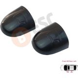 ESC Otomotiv Megane Scenic Laguna MK2 Primera P12 Espace 4 Koleos İçin 2X Sol Dış Kapı Kolu Şifre Kapağı Siyah