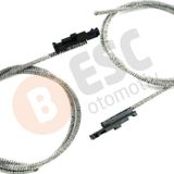 ESC Otomotiv Mercedes A B W169 W245 için Sunroof Tavan Rüzgar Deflektör Halat Seti A1697800244