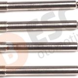 ESC Otomotiv Mercedes A W168 Vaneo1.7 CDI için 4 Adet Isıtma Bujisi GX128,