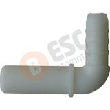 ESC Otomotiv Mercedes C W203 S203 CLK C209 A209 için Fren Servo Hattı Tamir Parçası 2034305129