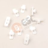 ESC Otomotiv Mercedes E Class W124 S124 C124 1986-1995 İçin 10 Adet Kapı Kaplama Tampon Çıta Klips A0069887478