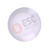 ESC Otomotiv Mercedes için 10 Adet İç Kapı Tavan Döşeme Klipsi Beyaz 0089880978