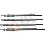 ESC Otomotiv Mitsubishi Colt 1.5 DI Smart 1.5 CDI için 4 Adet Isıtma Bujisi 11.5 Volt A0011594601