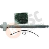 ESC Otomotiv Mondeo S Max Jaguar İçin Koltuk Dişlisi Plastik 16 cm Mil 5609510