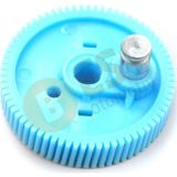 ESC Otomotiv New Holland TD Traktör İçin Kabin Ön Silecek Motor Milli Burçlu Dişli 50031360.Diş:71; Çapı:46.80 mm