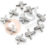 ESC Otomotiv Nissan için 10 Adet Direksiyon Kontak Şaftı Silindir Tetik Toz Kapağı Tamir Parçası N0502823