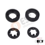 ESC Otomotiv Nissan Qashqai MK2 Murano MK3 Teana MK1 MK2 İçin Yan Dikiz Ayna Katlama Motor Tamir Dişli Seti