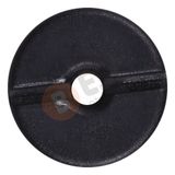 ESC Otomotiv Opel Astra G Corsa C için 10 Adet Far Tutucu Klipsi Siyah 1274977