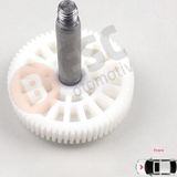 ESC Otomotiv Opel Astra H 2004-2014 için Ön Cam Silecek Motor Dişlisi 0390241538 66 Diş