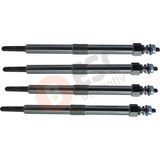 ESC Otomotiv Perkins için 4 Adet Isıtma Bujisi 12 Volt 2666A016 1103 1104 1106