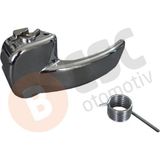 ESC Otomotiv Qashqai J10 JJ10 İçin Alüminyum Kaplama Paslanmaz İç Sol Kapı Kol