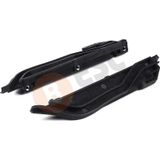 ESC Otomotiv Range Rover 4 L405 Sport 2 L494 İçin Sunroof Sürgülü Tavan Hava Deflektör Kılavuz Seti LR057365