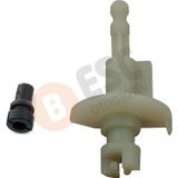 ESC Otomotiv Renault Clio 2 Megane Scenic 1 Twingo 1 İçin Bagaj Merkezi Kilit Solenoid Klips Plastiği 8200060917