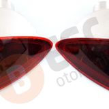 ESC Otomotiv Renault Clio 3 için Arka Tampon Sis Farı 8200776055, 8200776054