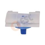 ESC Otomotiv Renault için 10 Adet Yan Pervaz Klipsi Mavi ve Beyaz 7701040837