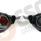 ESC Otomotiv Renault Megane 3 4/5 Kapı için Arka Tampon Sis Far Seti 265850009R, 265600010R