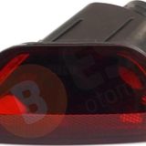 ESC Otomotiv Renault Megane 3 4/5 Kapı için Arka Tampon Sis Farı Sol 265850009R