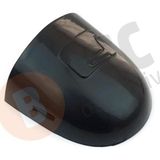 ESC Otomotiv Renault Megane Scenic Laguna MK2 Primera P12 Modus Koleos İçin Sol Dış Kapı Kolu Şifre Kapağı Siyah