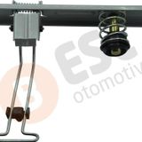 ESC Otomotiv Renault Trafic 2 için Kaput Kilit Mandalı 8200677854