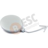 ESC Otomotiv Seat Leon MK3 Makyajlı Kasa 2017-2020 için Ön Tampon Çeki Demir Kapağı 5F0807241C
