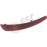 ESC Otomotiv Skoda Octavia 2012-2016 4-Kapı Liftback Sedan için Arka Tampon Reflektörü SOL 5E5945105 5E9945105