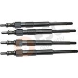 ESC Otomotiv Smart 0.8 CDI için 4 Adet Isıtma Bujisi 11 Volt A6601590001