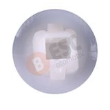 ESC Otomotiv Suzuki için 10 Parça Yan Pervaz Klipsi Beyaz: 77553 65D10