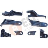 ESC Otomotiv Toyota Corolla MK11 4-Kapı Sedan 2014-2016 8115002E60 İçin Sağ Sol Ön Far Ayak Tamir Seti