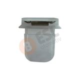 ESC Otomotiv VW Audi BMW için 10 Adet Kapı Ahşap İç Döşeme Klipsi 51417001629