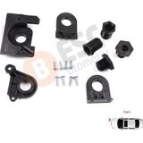 ESC Otomotiv VW Jetta MK6 A6 5C6 2010-2018 5C7998226 İçin Sağ Ön Far Ayak Tamir Seti