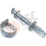 ESC Otomotiv VW Passat B6 B7 İçin Ön Kapı Kilidi Tamir Parçası 48 mm 3C0837167