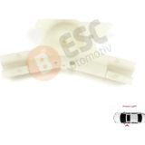 ESC Otomotiv VW Polo Classic Caddy 1993-1999 İçin Ön Sol Cam Mekanizması Motor Kapağı